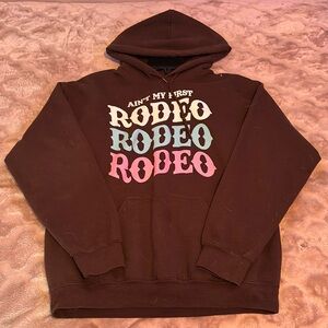 rodeo hoodie!!